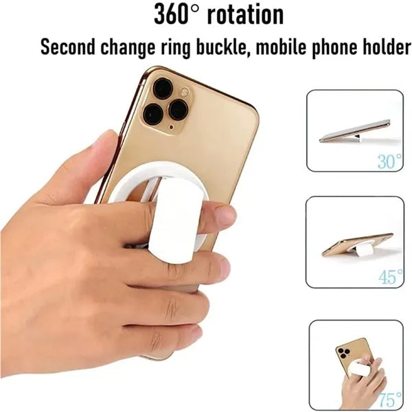 Rotatable Ultra-thin Cell Phone Holder with Magnet