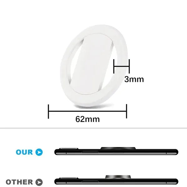 Rotatable Ultra-thin Cell Phone Holder with Magnet