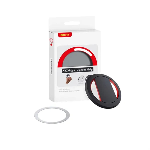 Rotatable Ultra-thin Cell Phone Holder with Magnet