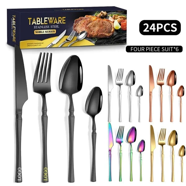 Outdoor Camping Cookware Stainless Steel Set Portable