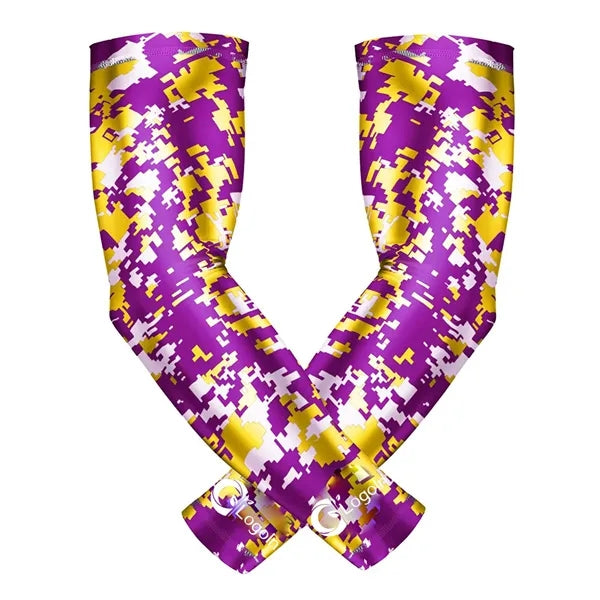 Pink Ribbon Arm Bands Breast Cancer Awareness Sleeves