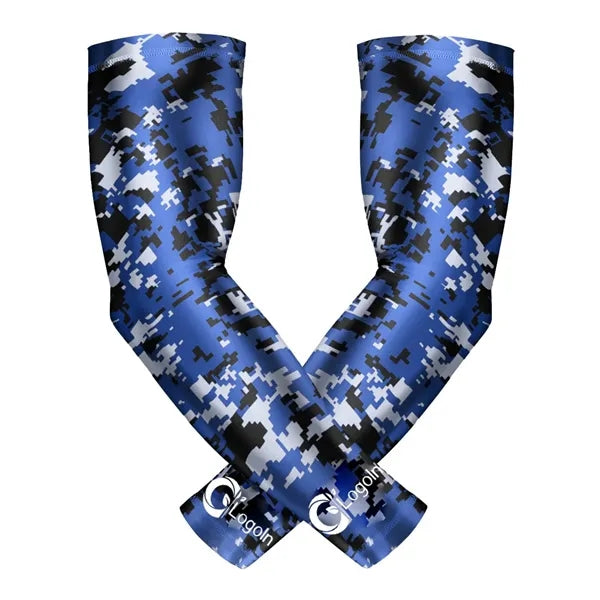 Pink Ribbon Arm Bands Breast Cancer Awareness Sleeves