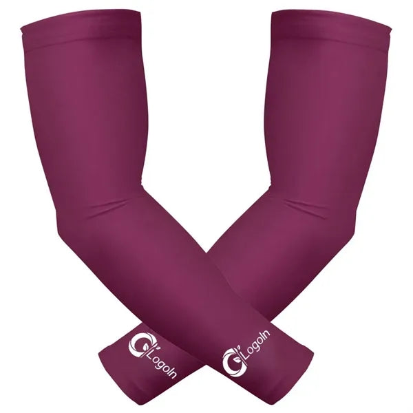 Pink Ribbon Arm Bands Breast Cancer Awareness Sleeves