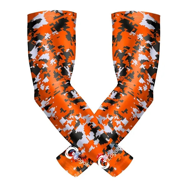 Pink Ribbon Arm Bands Breast Cancer Awareness Sleeves
