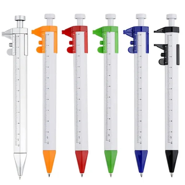 Ball Point Pen with Dial Calipers