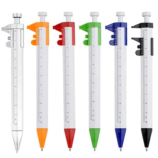 Ball Point Pen with Dial Calipers