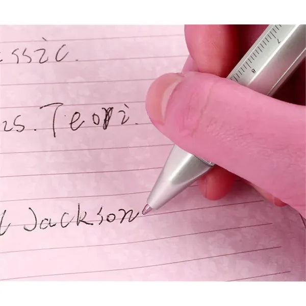 Ball Point Pen with Dial Calipers