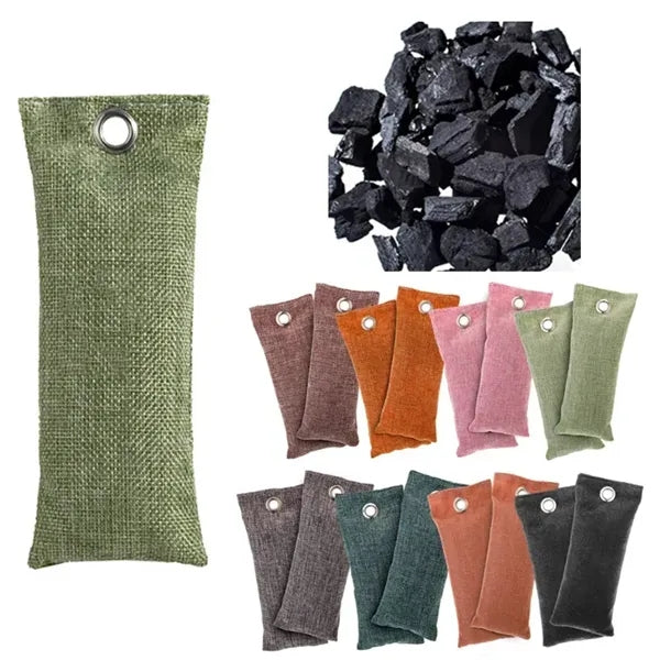 Bamboo Charcoal Pet Space Air Purifying Bags