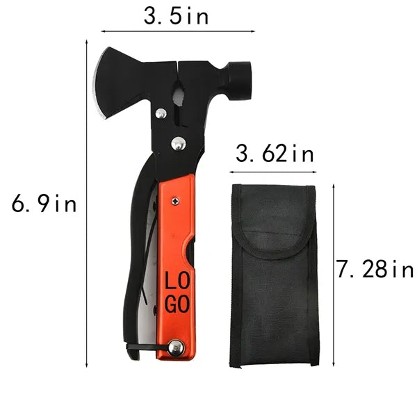 Multifunctional 11-In-1 Bottle Opener Screwdriver Pliers