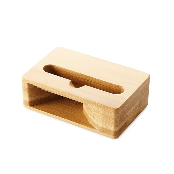Bamboo Wooden Cell Phone Amplifier Stand