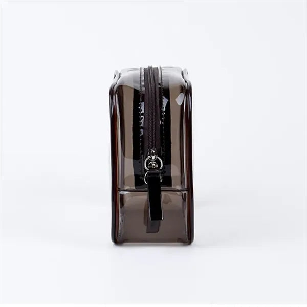 PVC Transparent Cosmetic Bag with Zipper