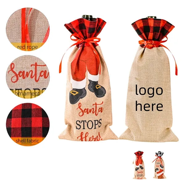 Red Wine Bottle Bag