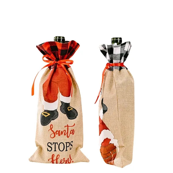 Red Wine Bottle Bag