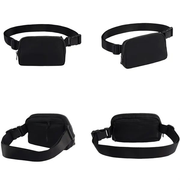 Eco-friendly Nylon Waist Pack Fanny Crossbody Bag
