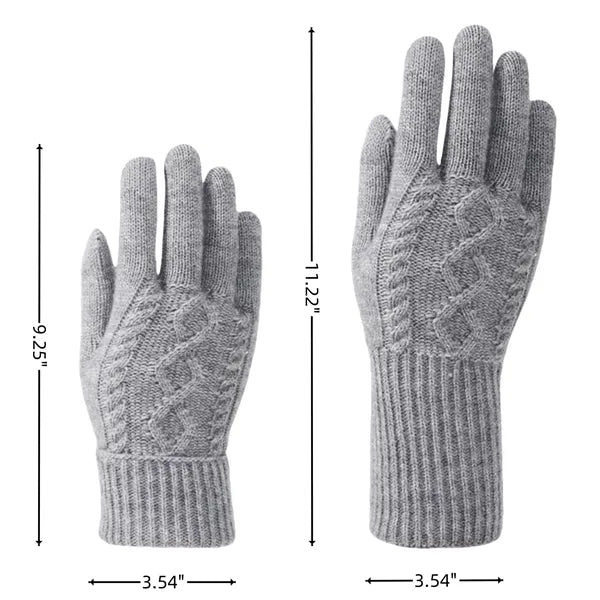 Knit Gloves For Cycling