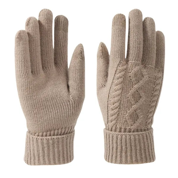 Knit Gloves For Cycling