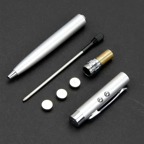 5-In-1 LED Stylus Laser Pointer Touch Screen Ballpoint Pen
