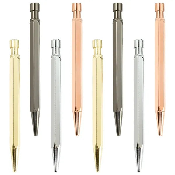 Press Type Metal Signature Ballpoint Pen