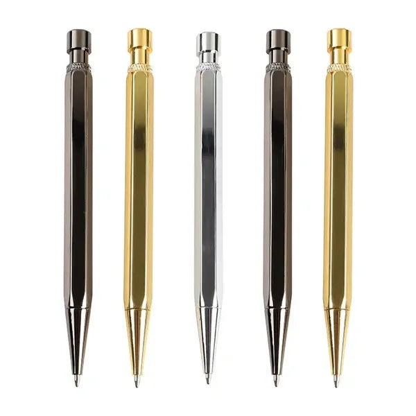 Press Type Metal Signature Ballpoint Pen