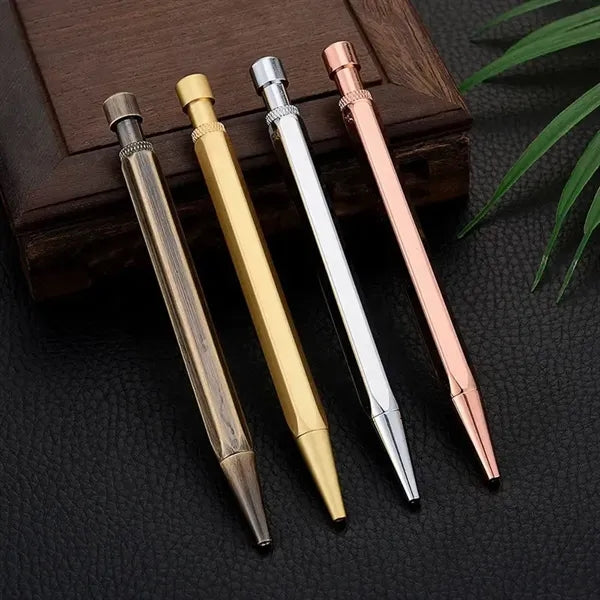 Press Type Metal Signature Ballpoint Pen