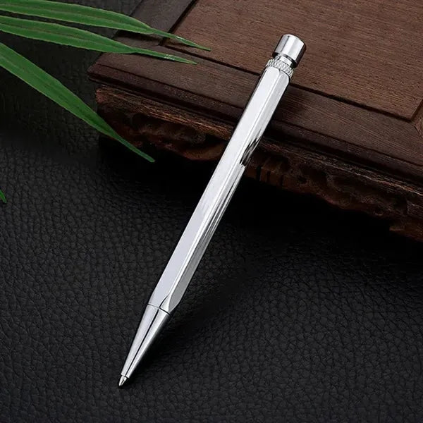 Press Type Metal Signature Ballpoint Pen