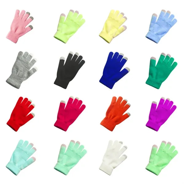 Winter Warm Touchscreen Gloves For Men And Women