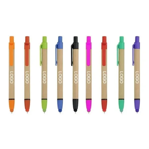 Kraft paper ballpoint pen