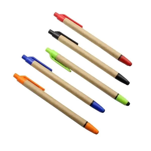 Kraft paper ballpoint pen