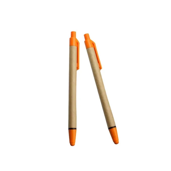 Kraft paper ballpoint pen