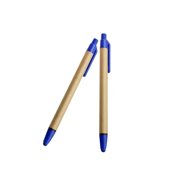 Kraft paper ballpoint pen