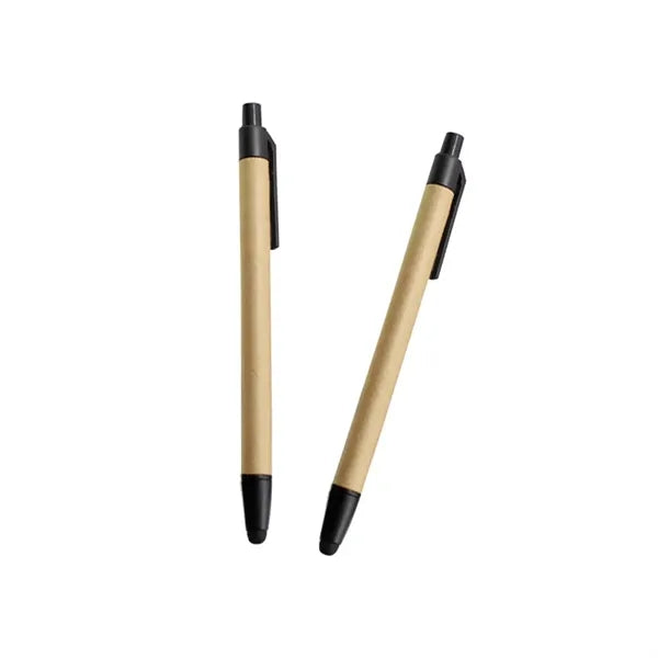 Kraft paper ballpoint pen