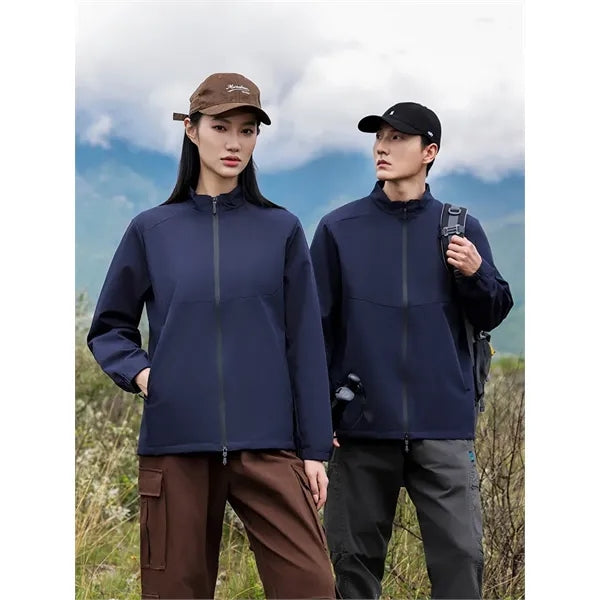 Unisex Bomber Jacket Casual Sportswear Baseball Coat