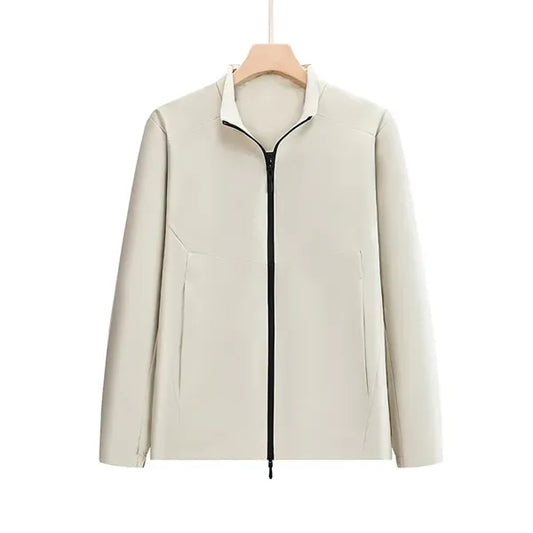Unisex Bomber Jacket Casual Sportswear Baseball Coat