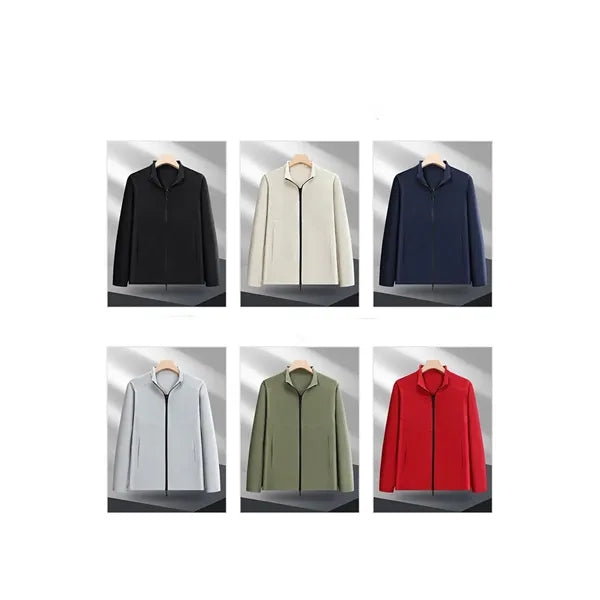 Unisex Bomber Jacket Casual Sportswear Baseball Coat