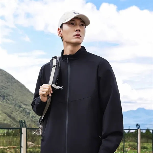 Unisex Bomber Jacket Casual Sportswear Baseball Coat