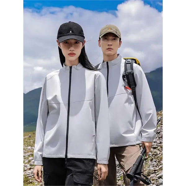 Unisex Bomber Jacket Casual Sportswear Baseball Coat