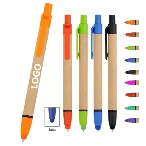 Kraft paper ballpoint pen