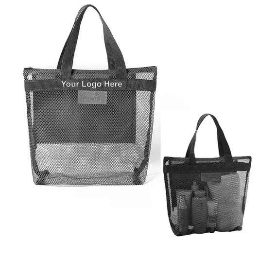 Versatile use Mesh Beach Bag