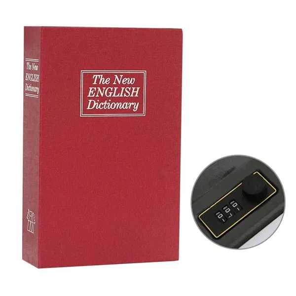 Simulation Book Safe With Password Lock