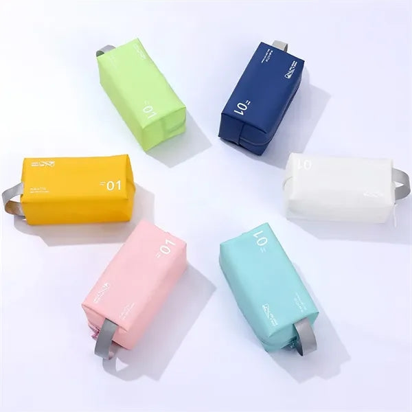 Pvc Waterproof Toiletry Bag