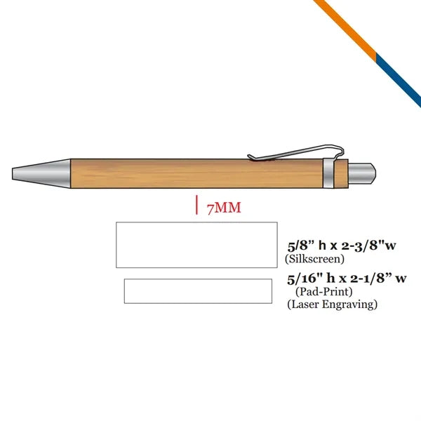 Mutan Bamboo Pen
