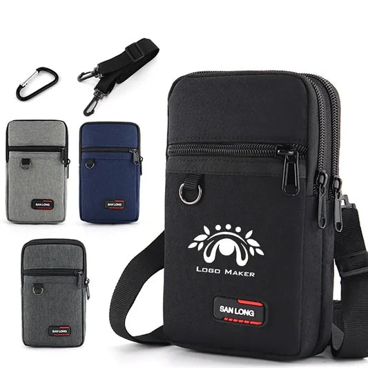 Triple Layers Mutifuctional Waist Fanny Pack