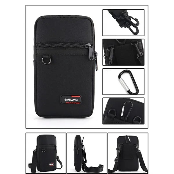 Triple Layers Mutifuctional Waist Fanny Pack