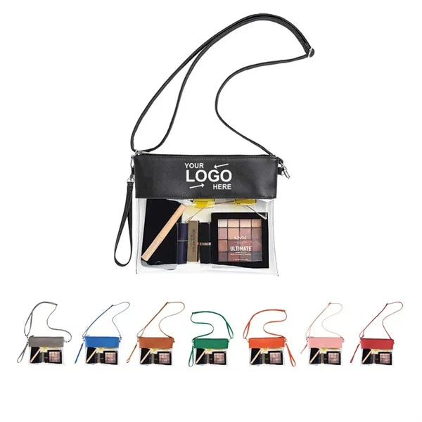 Clear Crossbody Purse Bag