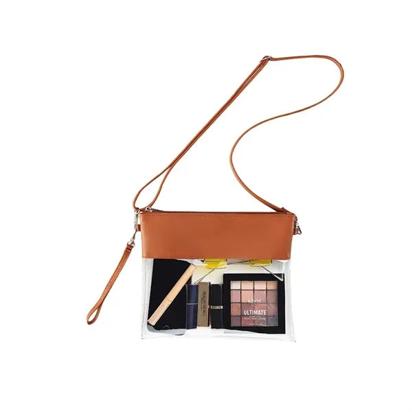 Clear Crossbody Purse Bag