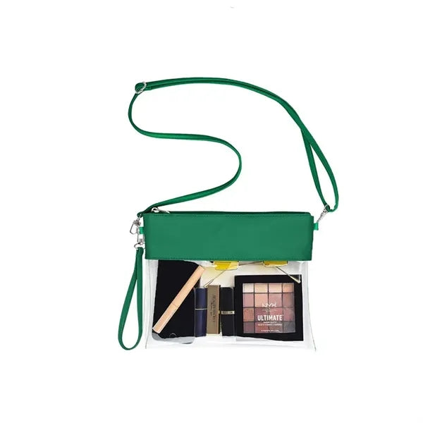 Clear Crossbody Purse Bag