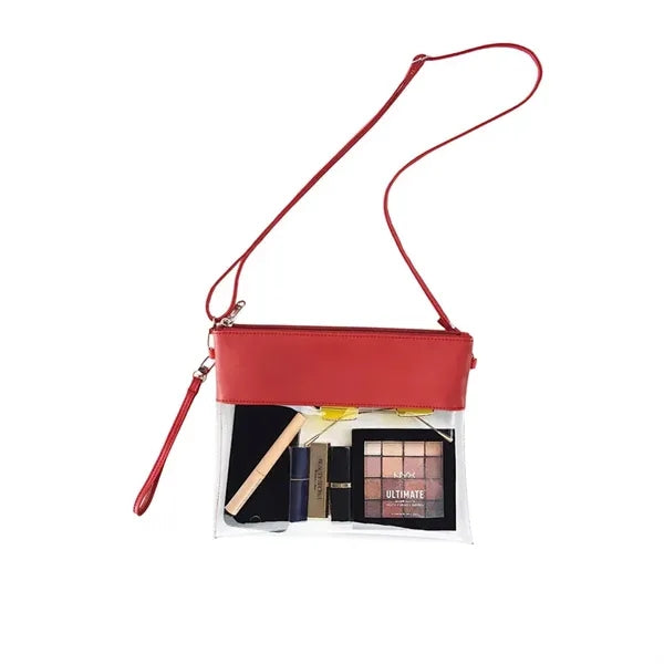 Clear Crossbody Purse Bag