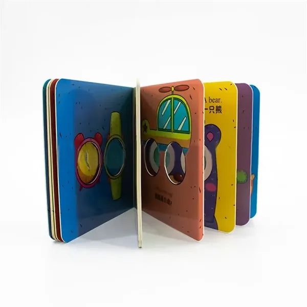 Educational Baby Children Sound Books