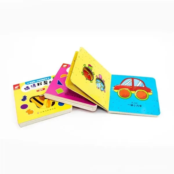 Educational Baby Children Sound Books