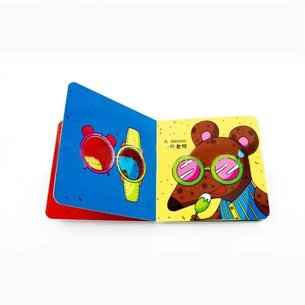 Educational Baby Children Sound Books